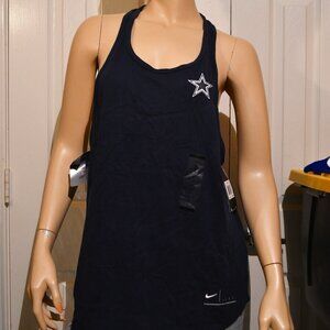 Dallas Cowboys Nike tee Women's GYM Tank Top Nw with Tag Size Multiple sizes